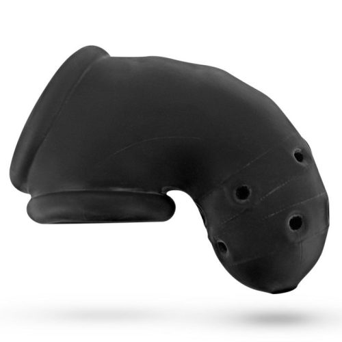 Airlock Air-Lite Vented Chastity Black Ice - Image 7