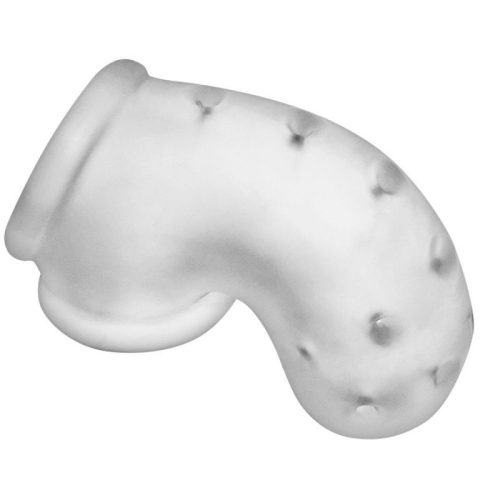 Airlock Air-Lite Vented Chastity Clear Ice - Image 4