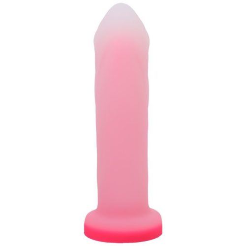 Cush Dual Density Dildo Rose Quartz - Image 5