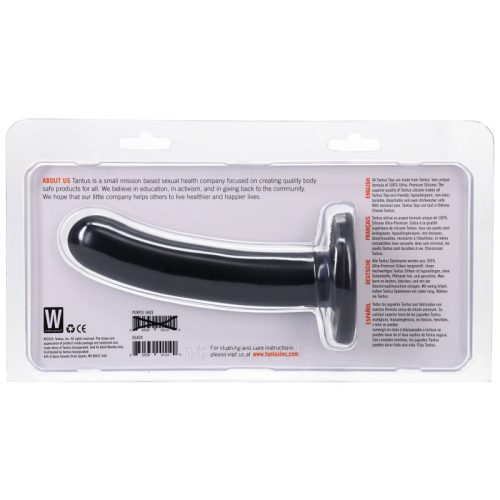 Silk Dildo Medium Onyx - Image 6