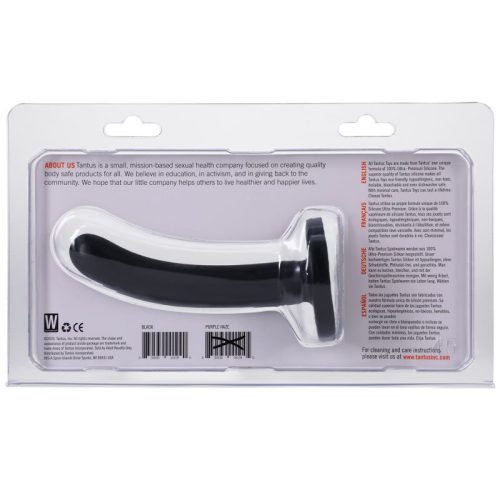 Silk Dildo Small Onyx - Image 5