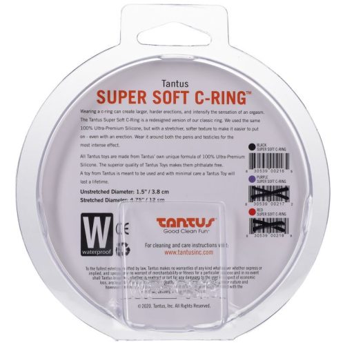 Soft C-Ring Onyx - Image 4