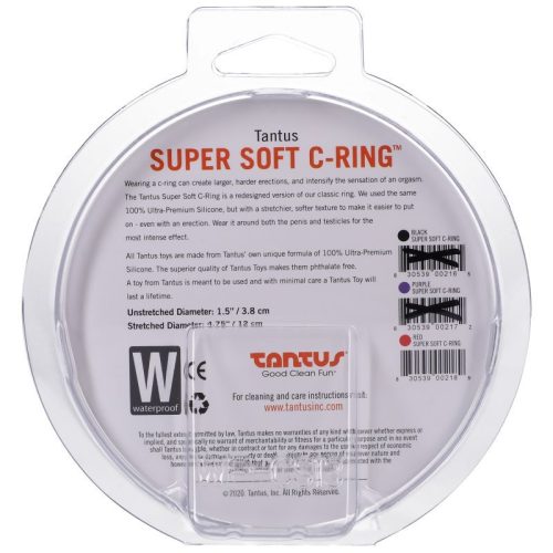 Soft C-Ring Crimson - Image 4