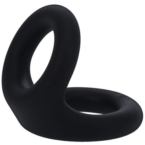 Uplift Silicone Cock Ring Onyx - Image 3