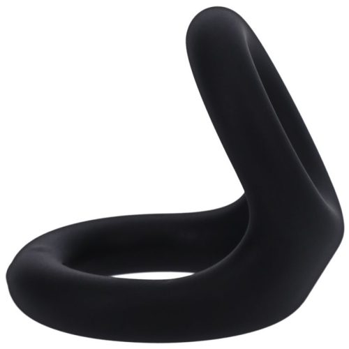 Uplift Silicone Cock Ring Onyx - Image 4