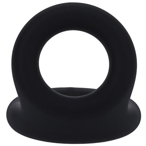 Uplift Silicone Cock Ring Onyx - Image 5