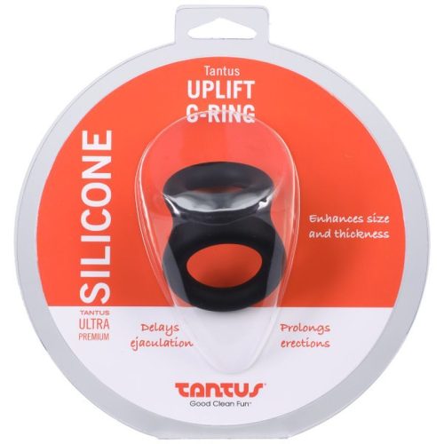 Uplift Silicone Cock Ring Onyx - Image 6