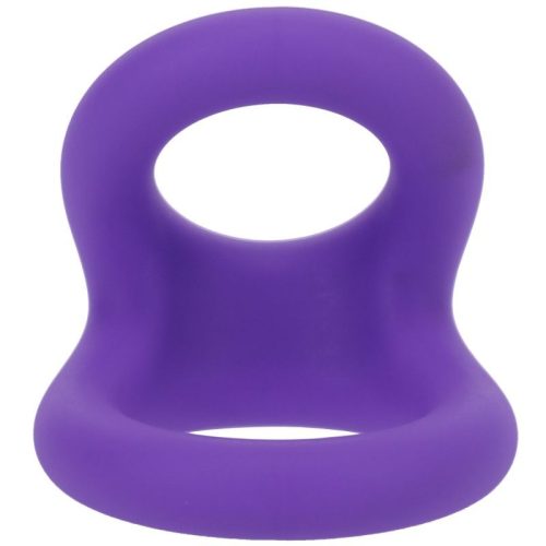 Uplift Silicone Cock Ring Lilac - Image 3