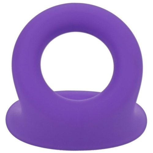 Uplift Silicone Cock Ring Lilac - Image 4