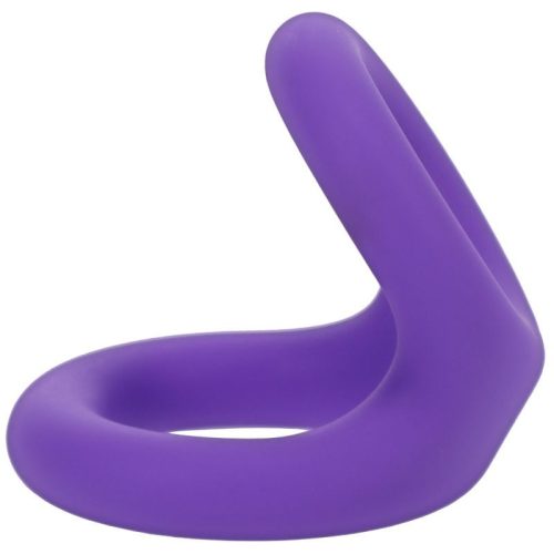 Uplift Silicone Cock Ring Lilac - Image 5