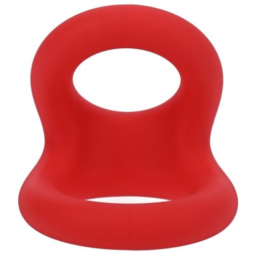 Uplift Silicone Cock Ring Crimson - Image 3