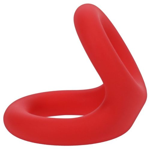 Uplift Silicone Cock Ring Crimson - Image 5