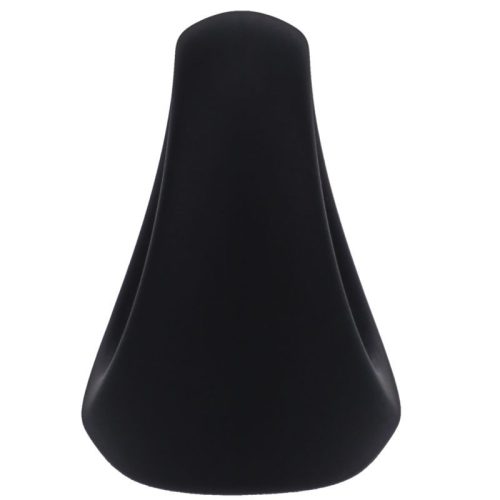 Stirrup Silicone Cock Ring Onyx - Image 4