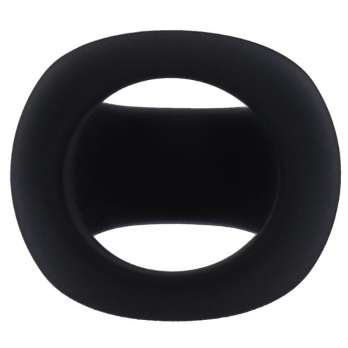 Stirrup Silicone Cock Ring Onyx - Image 6