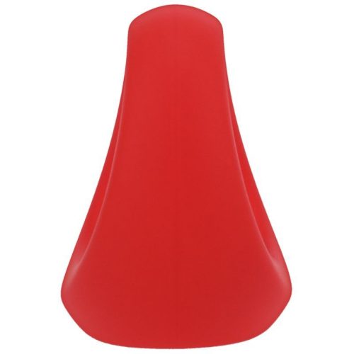 Stirrup Silicone Cock Ring Crimson - Image 5