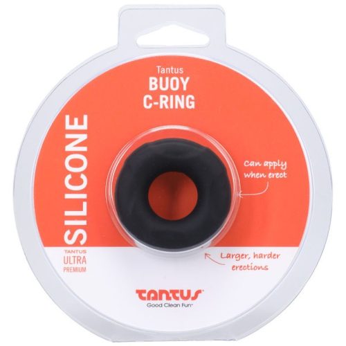 Buoy C-Ring Medium Onyx - Image 4