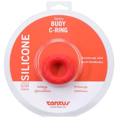 Buoy C-Ring Medium Crimson - Image 3