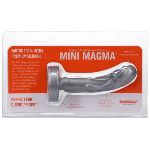 Mini Magma Dildo Silver - Image 6