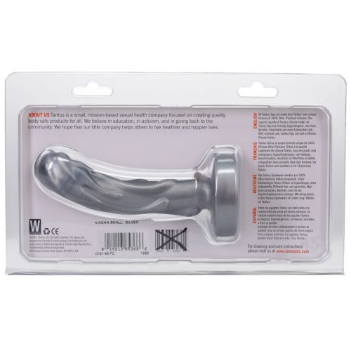 Mini Magma Dildo Silver - Image 7