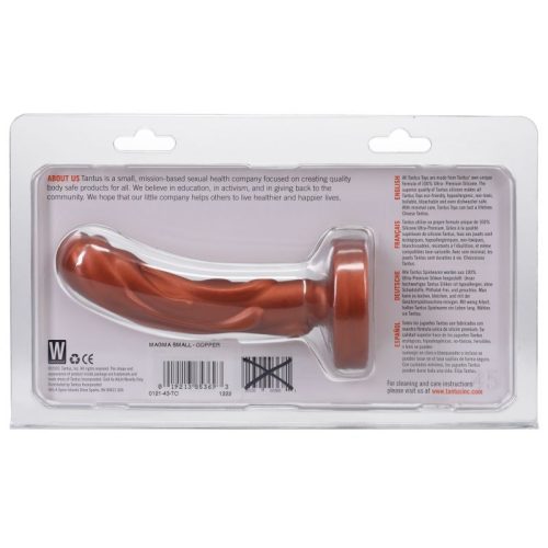 Mini Magma Dildo Copper - Image 3