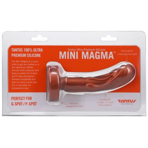 Mini Magma Dildo Copper - Image 6