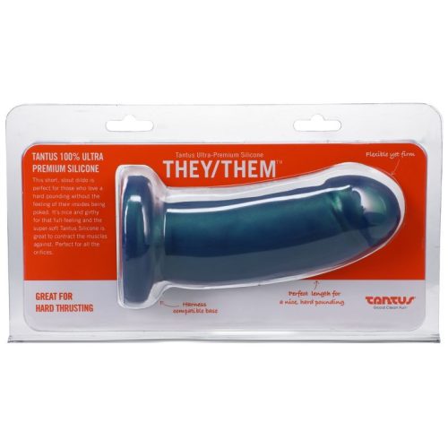 They Them Dildo Malachite - Image 4