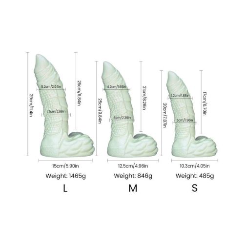 Willie Liquid Silicone Dildo Medium - Image 7