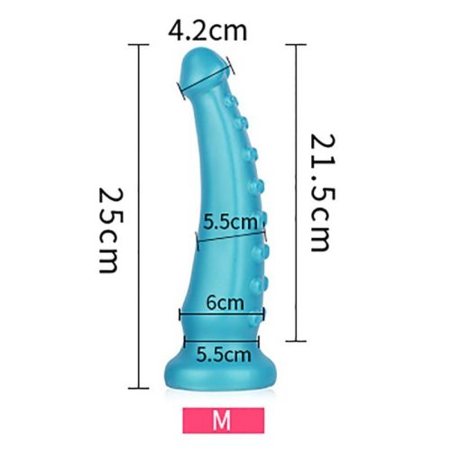OctoCock Liquid Silicone Dildo Medium - Image 5