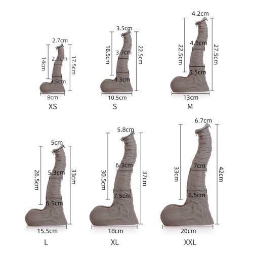 Dexter Liquid Silicone Dildo Medium - Image 4