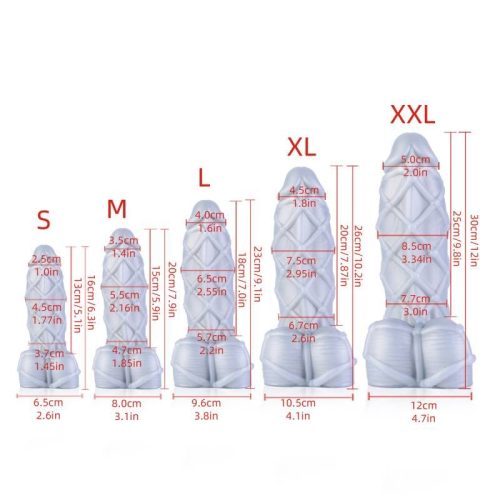 Fetishique Liquid Silicone Dildo Medium - Image 9