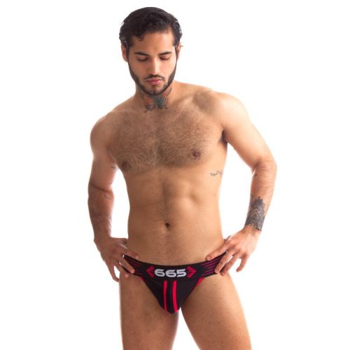 Rally Jock Strap Red - Image 4