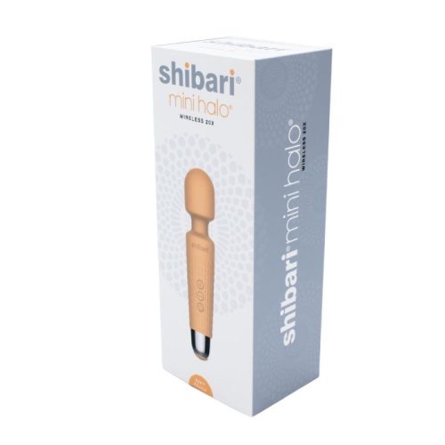 Shibari Mini Halo Wireless 20X Peach - Image 4