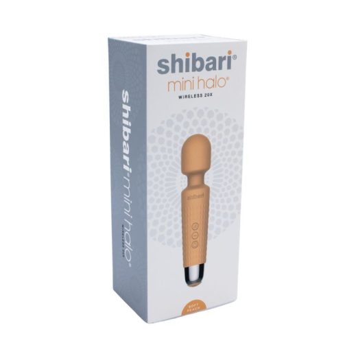 Shibari Mini Halo Wireless 20X Peach - Image 5