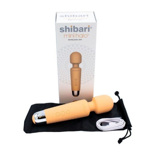 Shibari Mini Halo Wireless 20X Peach - Image 6
