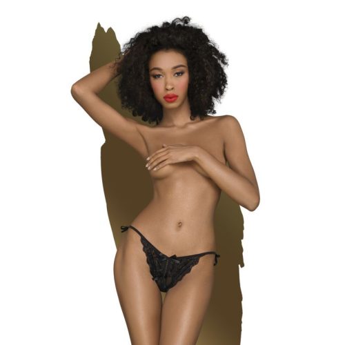 Too Hot To Be Real Panties Black - Image 4
