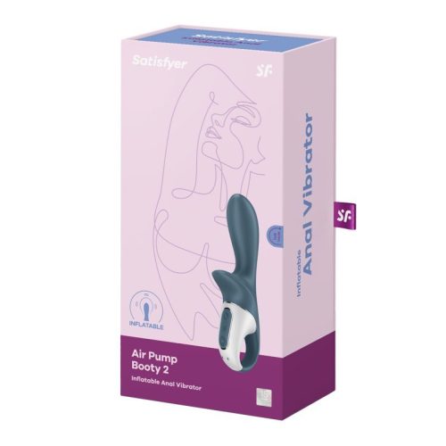 Satisfyer Air Pump Booty 2 Dark Grey - Image 5