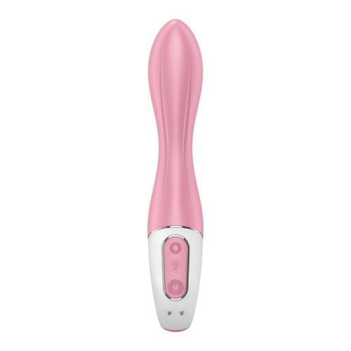 Satisfyer Air Pump Vibrator 2 Light Red - Image 3