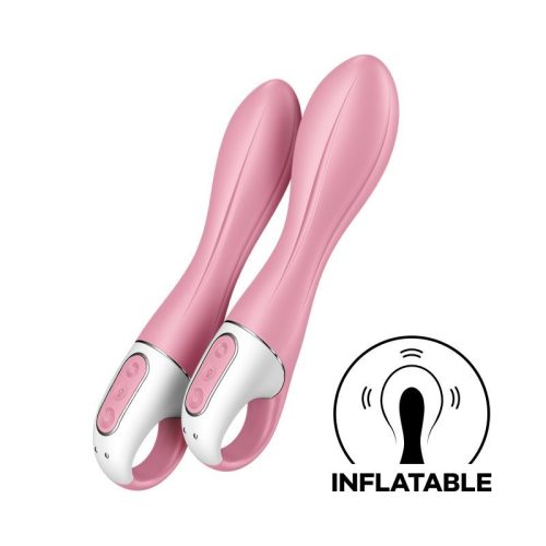 Satisfyer Air Pump Vibrator 2 Light Red - Image 5
