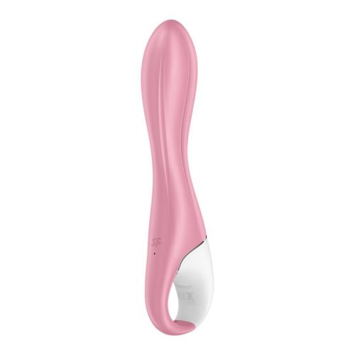 Satisfyer Air Pump Vibrator 2 Light Red - Image 7