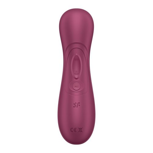 Satisfyer Pro 2 Gen 3 App Control Clitoral Stimulator Wine Red - Image 4