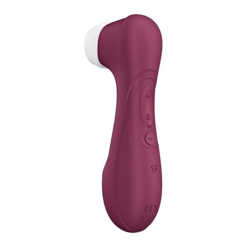 Satisfyer Pro 2 Gen 3 App Control Clitoral Stimulator Wine Red - Image 6