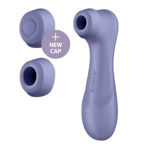 Satisfyer Pro 2 Gen 3 App Control Clitoral Stimulator Lilac - Image 4