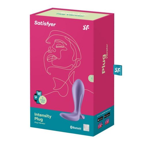 Satisfyer Intensity Plug Purple - Image 5