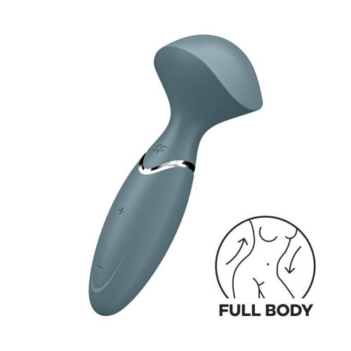 Satisfyer Mini Wand-er Stone Grey - Image 5