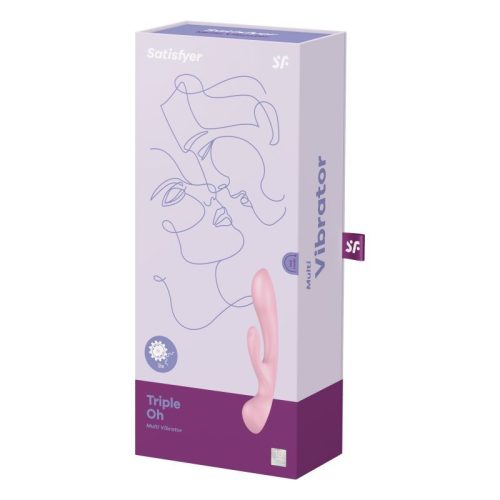 Satisfyer Triple Oh Pink - Image 6