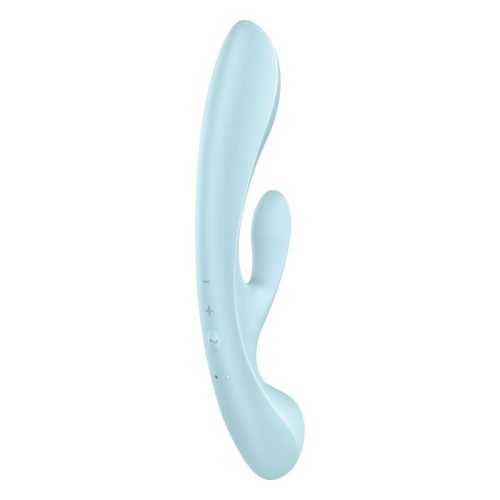 Satisfyer Triple Oh Light Blue - Image 3