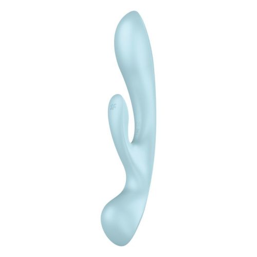 Satisfyer Triple Oh Light Blue - Image 4