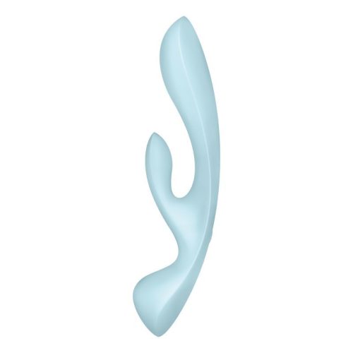 Satisfyer Triple Oh Light Blue - Image 6
