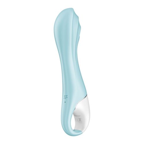 Satisfyer Air Pump Vibrator 5+ Blue - Image 3