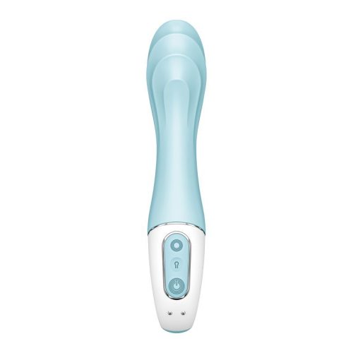Satisfyer Air Pump Vibrator 5+ Blue - Image 4